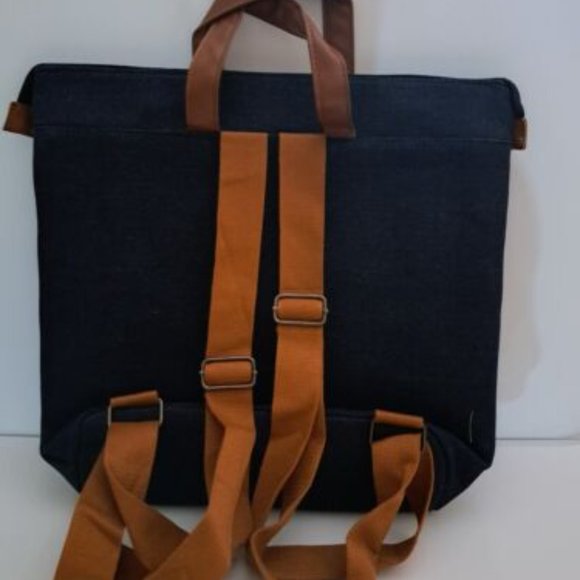 Guess Los Angeles Denim Backpack - Picture 2 of 3